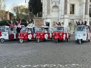 Seven Hills of Rome is the perfect way to discover Rome on board of the original ape calessino by Piaggio 9