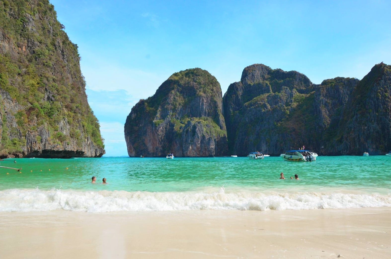From Krabi: Phi Phi Islands Speedboat Day Tour