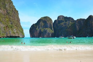 Krabi: 4 Islands Tour by Longtail Boat