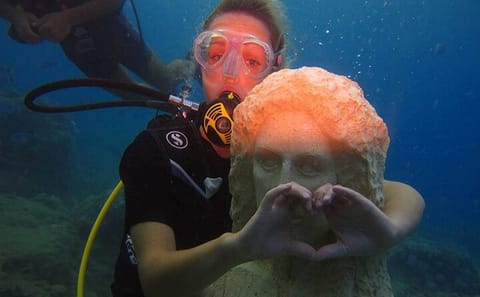 Scuba Diving Adventure in Side with Lunch and Transfers