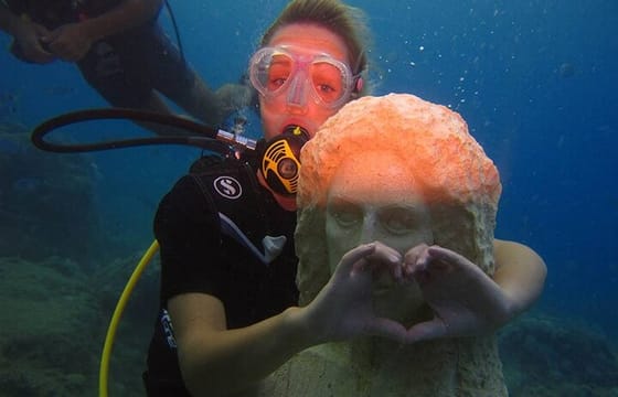 Side Scuba Diving Adventure with Lunch & Roundtrip Transfer