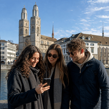 Zurich Self-Guided Detective Murder Mystery Game