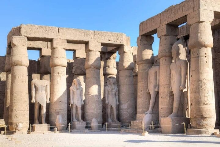 2 Days Luxor East Bank and West Bank