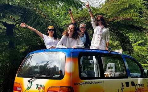 Private ATV Tour of Madeira's Western Coast: Caniço to Porto Moniz