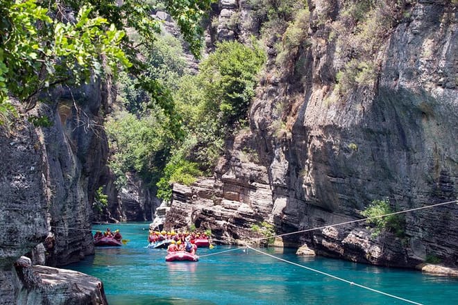 Family Rafting Trip at Köprülü Canyon Incl. Lunch from Kemer 6