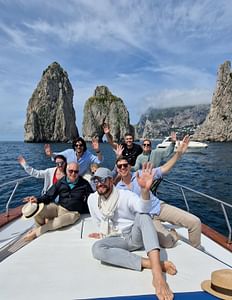 Capri: Experience the magic of the island with an unforgettable Sunset Tour
