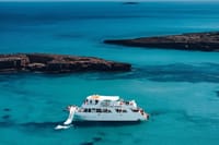 From Paphos: Blue Lagoon AFTERNOON Cruise, BBQ & Wine+Water Slide 2