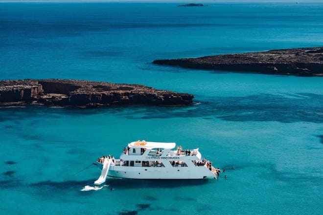 Blue Lagoon Sunset Сruise with BBQ Dinner and Hotel Pick up from Paphos 2