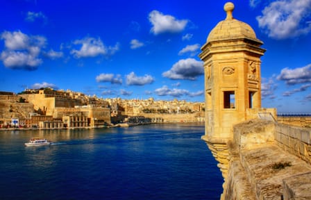 Afternoon Valletta Harbour Cruise and Free Time In Sliema (Including Guide and Transport)