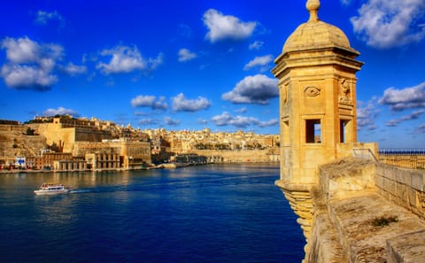 Valletta Harbour Cruise and Free Time in Sliema, Malta