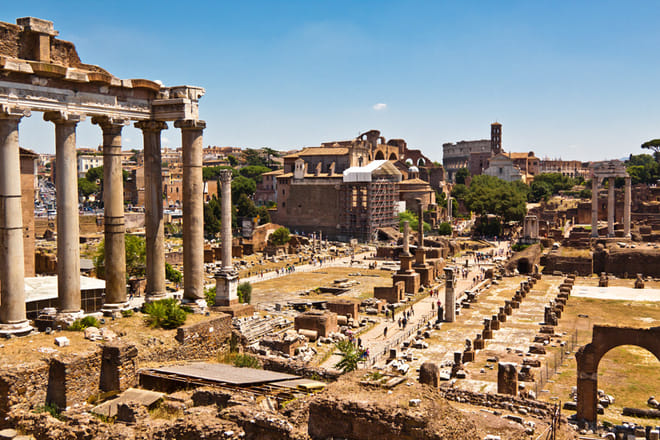 Colosseum & Roman Forum Tour: Semi-Private Skip the Line 3