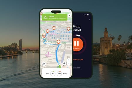 Seville: Audio Guided Walking Tour (3:20 – 28 audio comments)