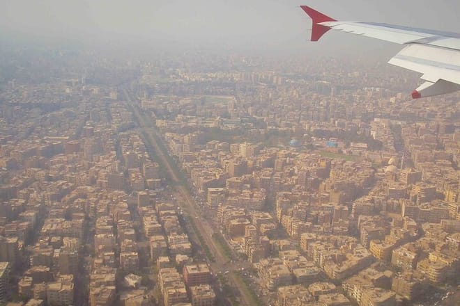 Cairo Tour by bus, Pyramids, Sphinx &amp; Museum with Lunch -Hurghada