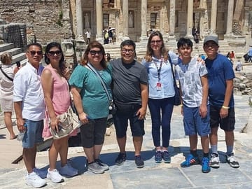 Private Ephesus Shore Excursion from Kuşadası with Lunch
