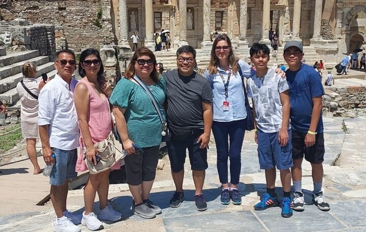 All Inclusive Private Ephesus Shore Excusion in Kusadasi