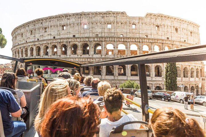 Rome Private Double Decker Open Bus Panoramic Tour | Exclusive Sightseeing