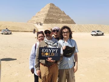 Cultural Day Tour of Pyramids and Ancient Sites in Cairo