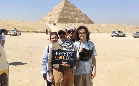 Cultural Day Tour of Pyramids and Ancient Sites in Cairo