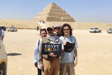 Cultural Day Tour of Pyramids and Ancient Sites in Cairo