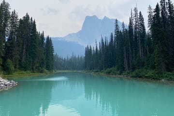 Lake Louise, Moraine Lake, Johnston Canyon& Banff from Canmore