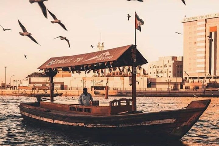 Old & Modern Dubai Tour with Blue Mosque and Miracle Garden 7