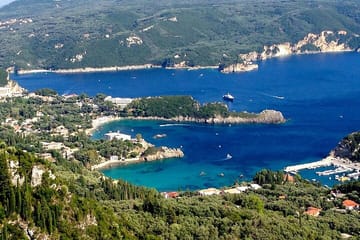 Corfu Attractions – Guided Shore Excursion – Private Up to 15 Guests