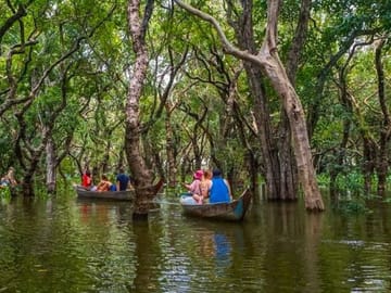 Prek Toal Birds Sanctuary & floating Village Private Tours from Siem Reap