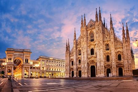 Explore Milan: Sforza Castle, Duomo, Last Supper & Lake Como Adventure