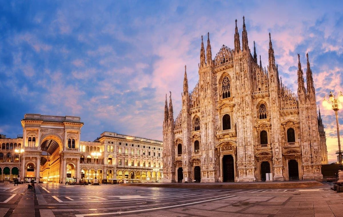 Discovering Milan
