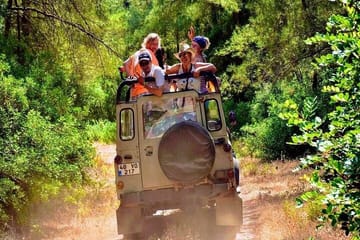 Off-Road Jeep Safari Tour in Bodrum with Lunch & Transfer