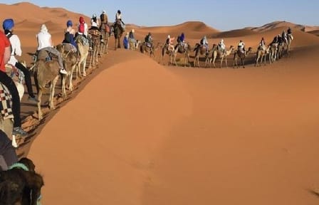 3-day Private Desert Tour From Marrakech To Fes