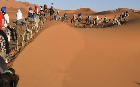 Private 3-Day Desert Tour from Marrakech to Fes with Ait Ben Haddou