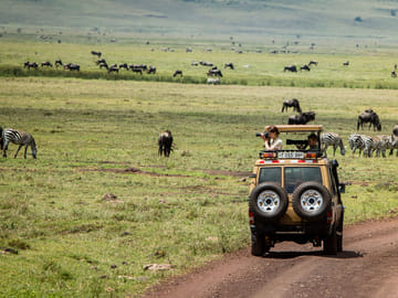 3 Days Short Safari to Tarangire, Ngorongoro Crater and Lake Eyasi