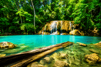 Erawan Waterfall, River Kwai Bridge & JEATH War Museum Tour from Bangkok 3