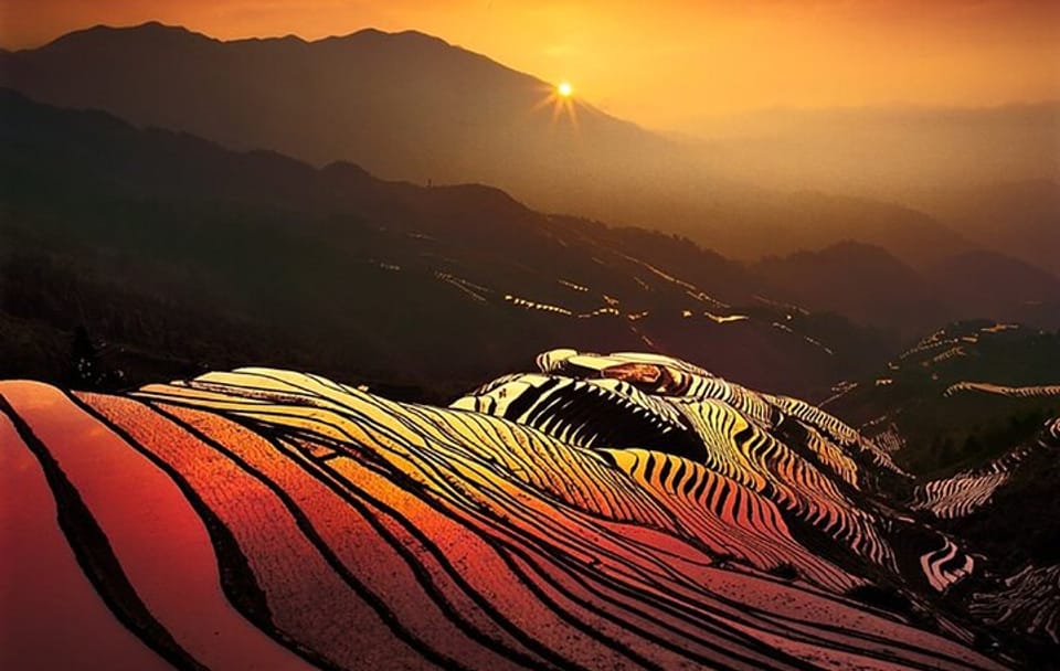 Private Day Tour of Longji Rice Terraces and Minority Village in Guilin