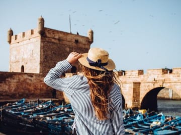 From Marrakech To Essaouira Mogador Full Day Trip | Small-group