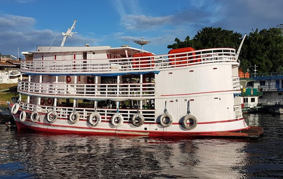 Boat Tour from Manaus to Tabatinga through the Amazon