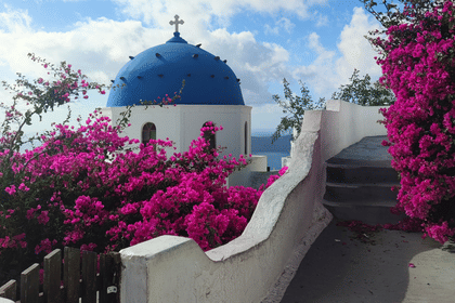Santorini Shore Excursion: Private Sightseeing Tour