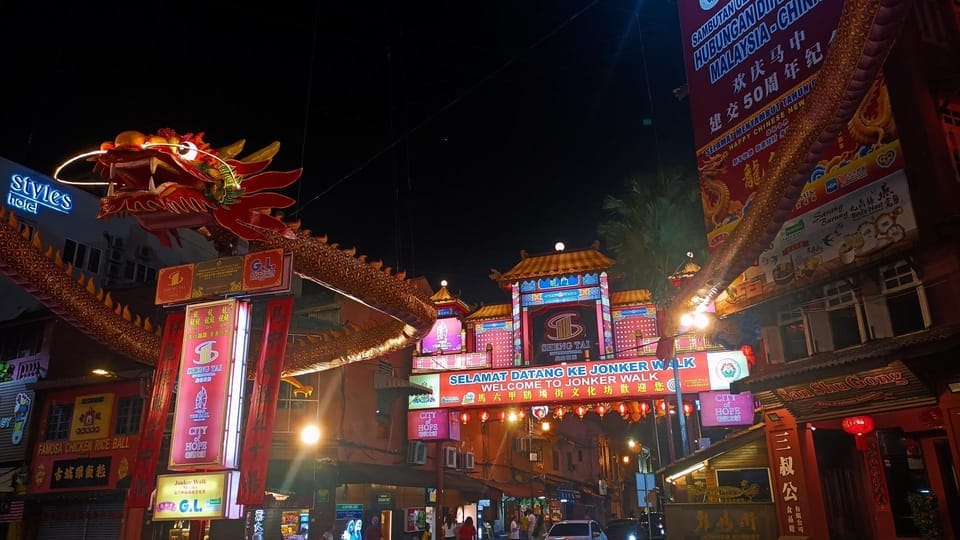 Malacca Night Tour