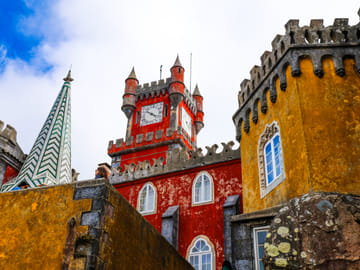 Small Group Day Tour of Sintra, Pena Palace, and Cascais