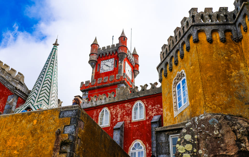 Small Group Day Tour of Sintra, Pena Palace, and Cascais