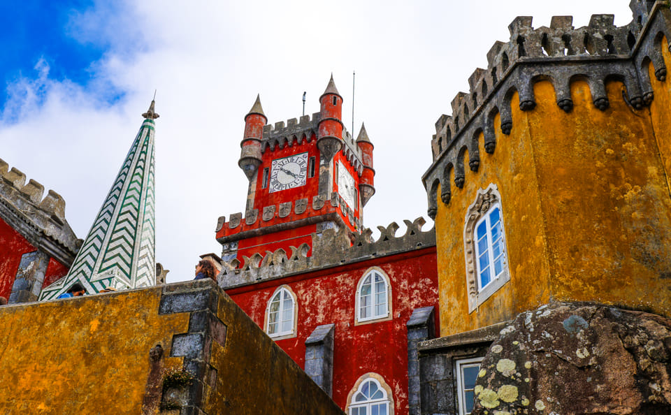 Small Group Day Tour of Sintra, Pena Palace, and Cascais