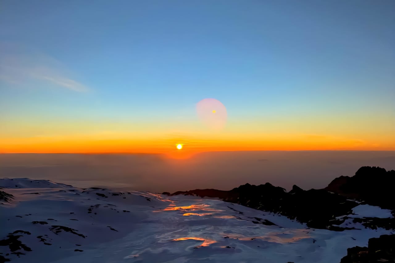 7-Day Mount Kilimanjaro Climb: Classic Machame Route Adventure Hike 9