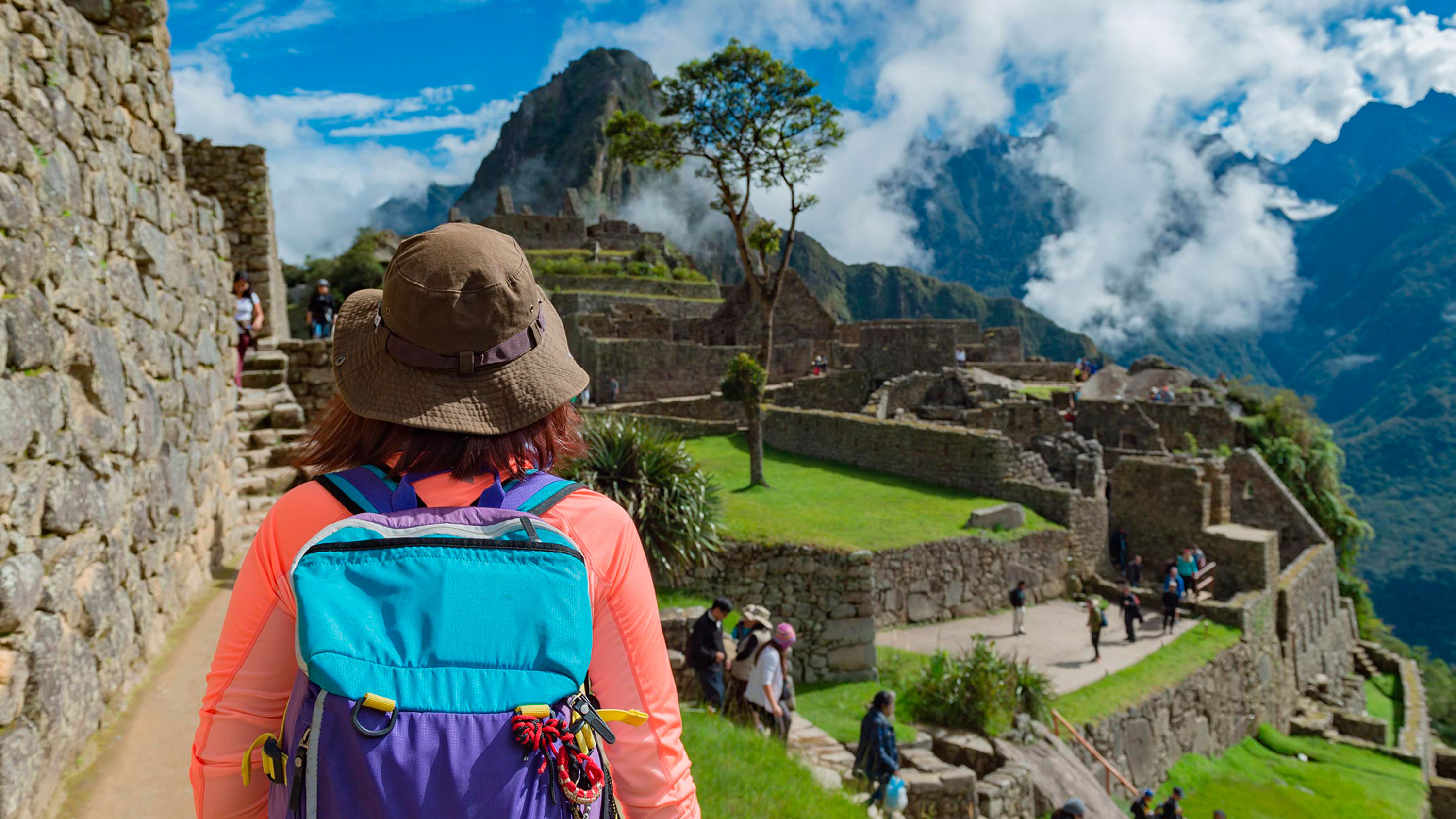 Circuito inferior de Machu Picchu