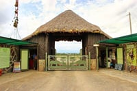 ol-pejeta Main Gate
