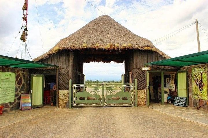 ol-pejeta Main Gate