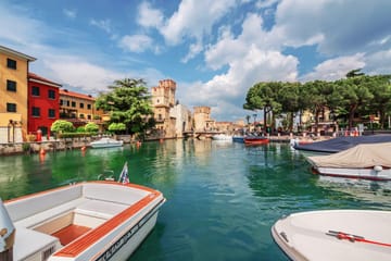 Sirmione Cultural Tour with Garda Lake Cruise