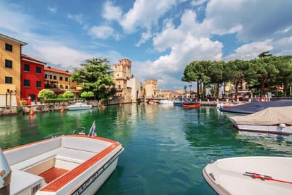 Discovering Garda Lake