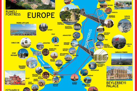 Bosphorus Morning Cruise Tour in Istanbul Tour Highlights