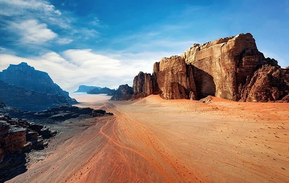 Private Wadi Rum Moon Valley Tour from Wadi Araba Border